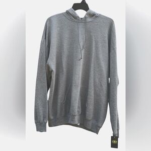 NWT Athletic Works Men's Fleece Pullover Hoodie